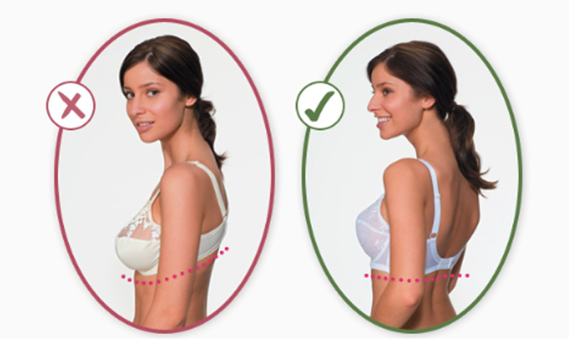 Tell tale signs of a bad fitting Bra - AKA Fit To Burst! 